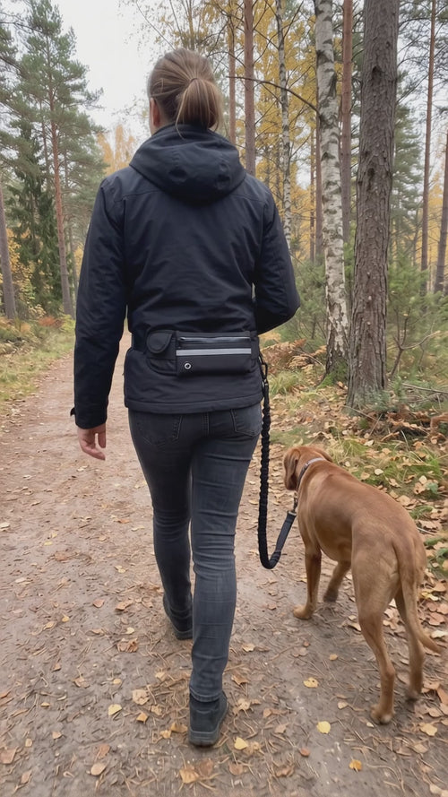 Promenad med händerna fria